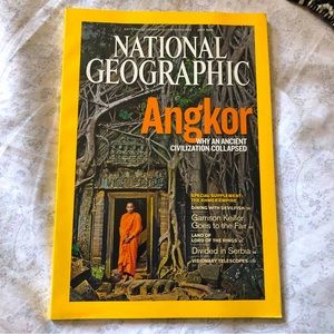 National Geographic magazine July‎ 2009 Angkor edition